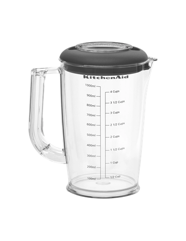 Погружной блендер KitchenAid 5KHBV83EER, Красный