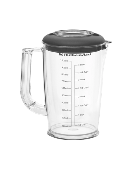 Погружной блендер KitchenAid 5KHBV83EER, Красный