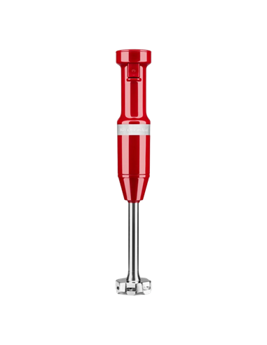 Blender de mână KitchenAid 5KHBV83EER, Roșu