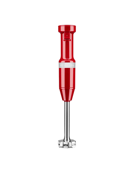 Blender de mână KitchenAid 5KHBV83EER, Roșu