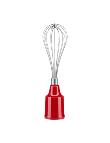 Blender de mână KitchenAid 5KHBV83EER, Roșu