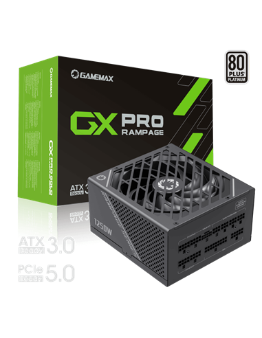 Sursă Alimentare PC Gamemax GX-1250 PRO, 1250W, ATX, Complet modular