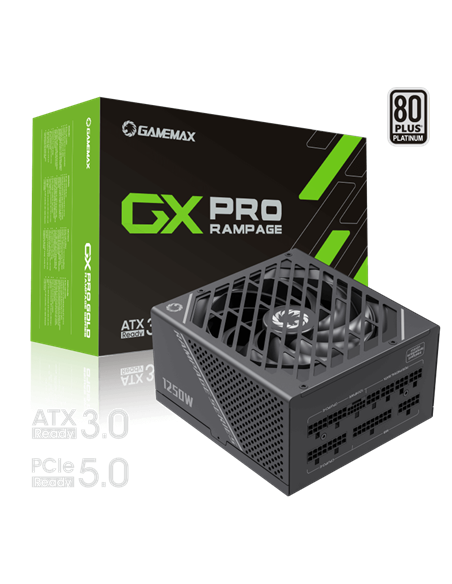 Sursă Alimentare PC Gamemax GX-1250 PRO, 1250W, ATX, Complet modular