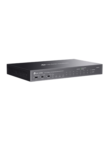 PoE коммутатор TP-LINK DS111P, 8x IEEE 802.3af/at PoE+ Ports