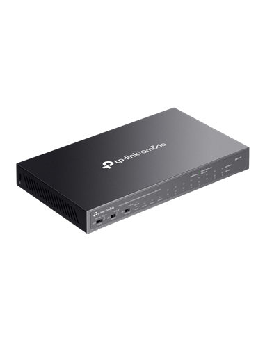 PoE коммутатор TP-LINK DS111P, 8x IEEE 802.3af/at PoE+ Ports