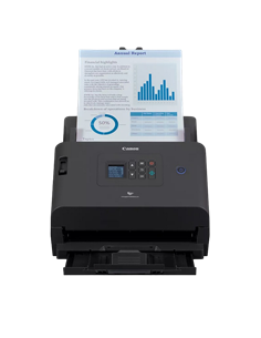 Потоковый Сканер Canon imageFORMULA DR-S250N, A4, Чёрный