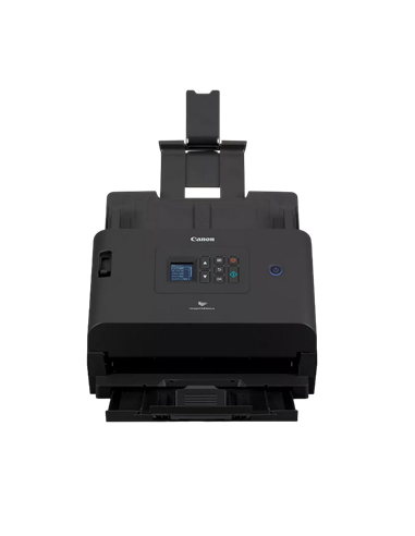 Scaner de documente cu alimentare automată Canon imageFORMULA DR-S250N, A4, Negru