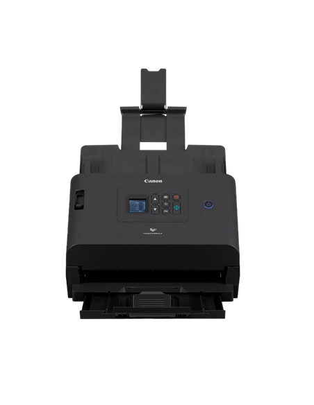 Scaner de documente cu alimentare automată Canon imageFORMULA DR-S250N, A4, Negru