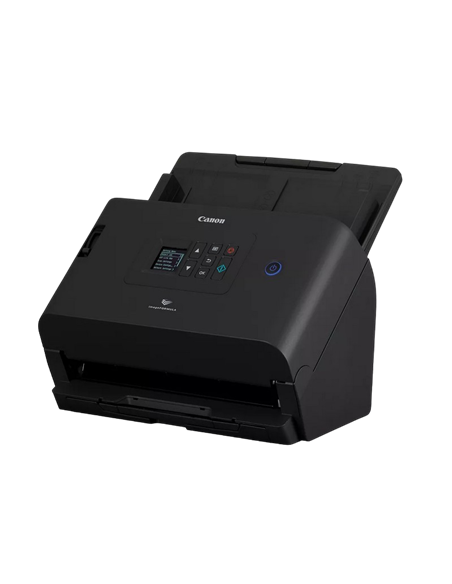 Scaner de documente cu alimentare automată Canon imageFORMULA DR-S250N, A4, Negru