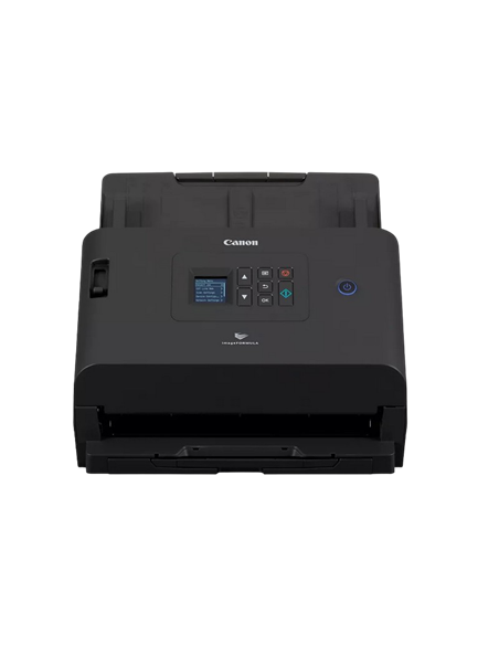 Scaner de documente cu alimentare automată Canon imageFORMULA DR-S250N, A4, Negru