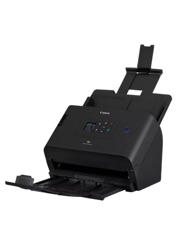 Scaner de documente cu alimentare automată Canon imageFORMULA DR-S250N, A4, Negru