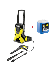 Минимойка высокого давления Karcher K 5 Basic + Автомобильный шампунь RM 619, 5 л