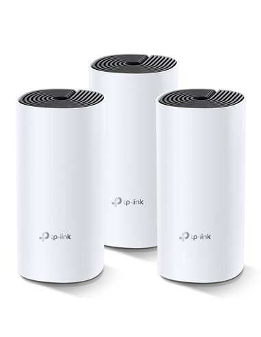Sistem Wi-Fi Mesh TP-LINK Deco M4 (3-pack), Alb