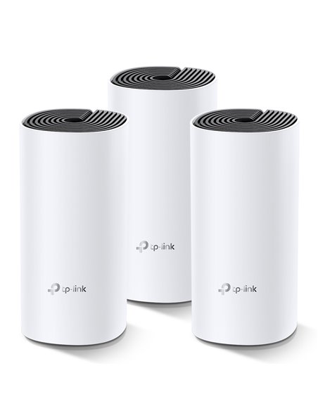 Sistem Wi-Fi Mesh TP-LINK Deco M4 (3-pack), Alb