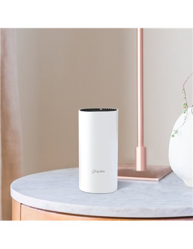 Sistem Wi-Fi Mesh TP-LINK Deco M4 (3-pack), Alb