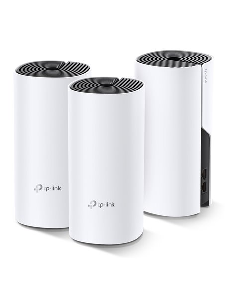 Sistem Wi-Fi Mesh TP-LINK Deco M4 (3-pack), Alb