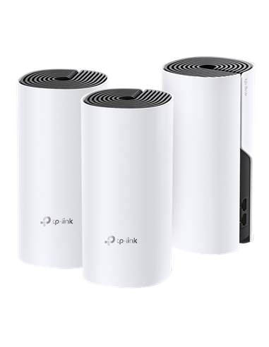 Sistem Wi-Fi Mesh TP-LINK Deco M4 (3-pack), Alb