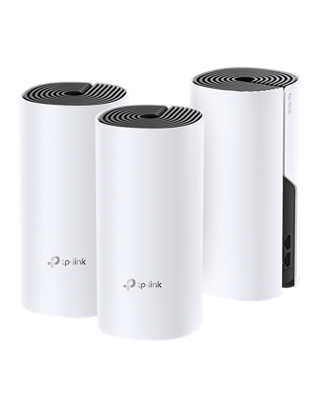 Sistem Wi-Fi Mesh TP-LINK Deco M4 (3-pack), Alb