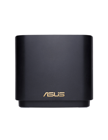 Домашняя Mesh Wi-Fi система ASUS ZenWiFi XD4 Plus, Wi-Fi, Чёрный