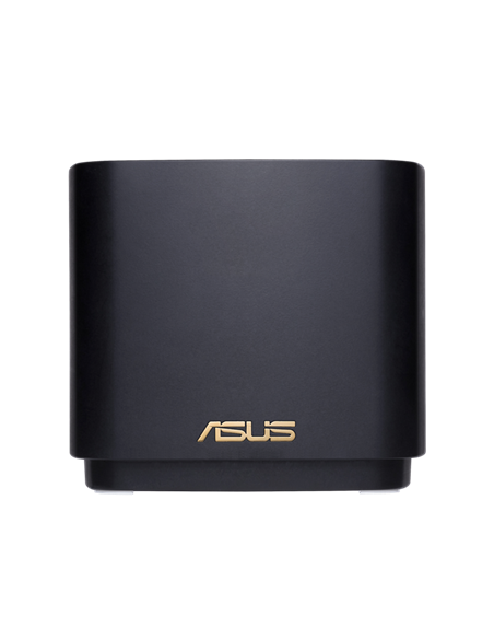 Домашняя Mesh Wi-Fi система ASUS ZenWiFi XD4 Plus, Wi-Fi, Чёрный