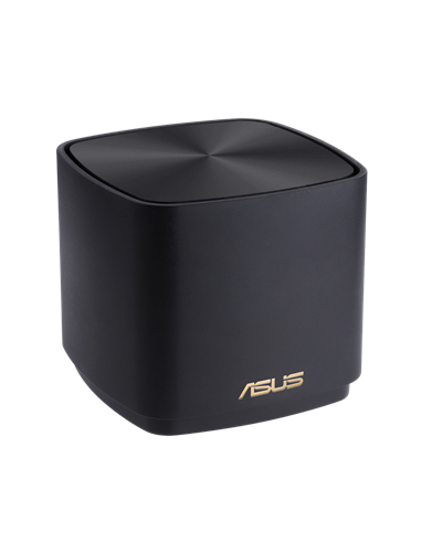 Домашняя Mesh Wi-Fi система ASUS ZenWiFi XD4 Plus, Wi-Fi, Чёрный
