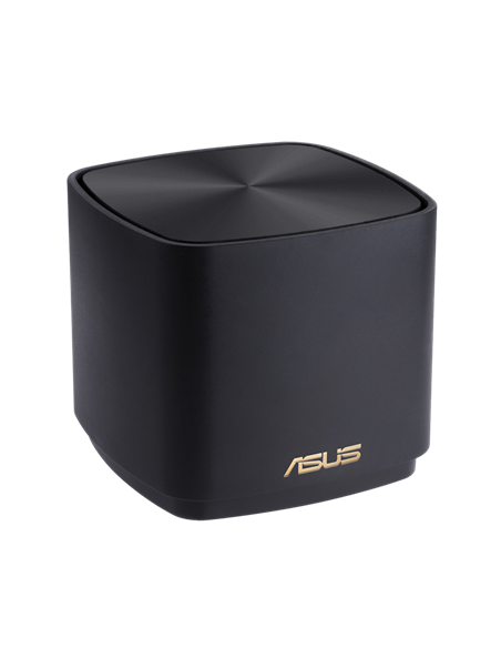 Домашняя Mesh Wi-Fi система ASUS ZenWiFi XD4 Plus, Wi-Fi, Чёрный