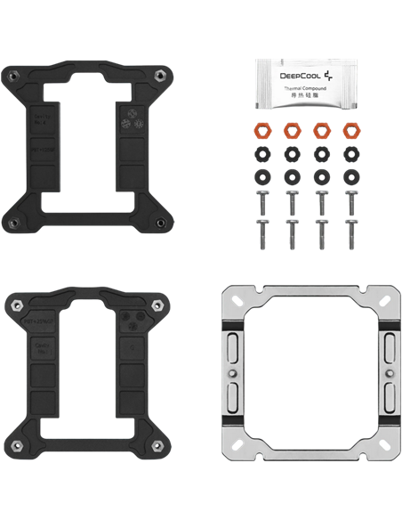 Cooler procesor Deepcool AG400 LED