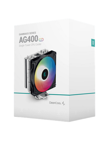 Cooler procesor Deepcool AG400 LED