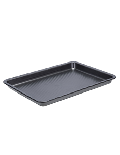 Tava de copt RESTO 96117, Negru
