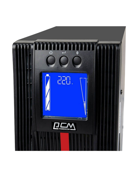Sursă de alimentare neîntreruptibilă PCM MAC-1000, Online, 1000VA, Turn