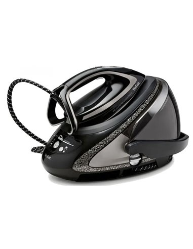 Паровая гладильная система Tefal GV9620E0, 2600Вт, Чёрный | Серый