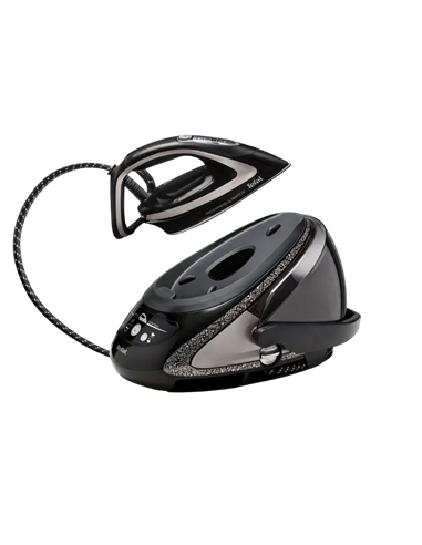 Паровая гладильная система Tefal GV9620E0, 2600Вт, Чёрный | Серый