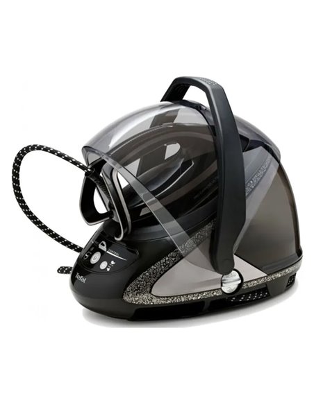 Паровая гладильная система Tefal GV9620E0, 2600Вт, Чёрный | Серый