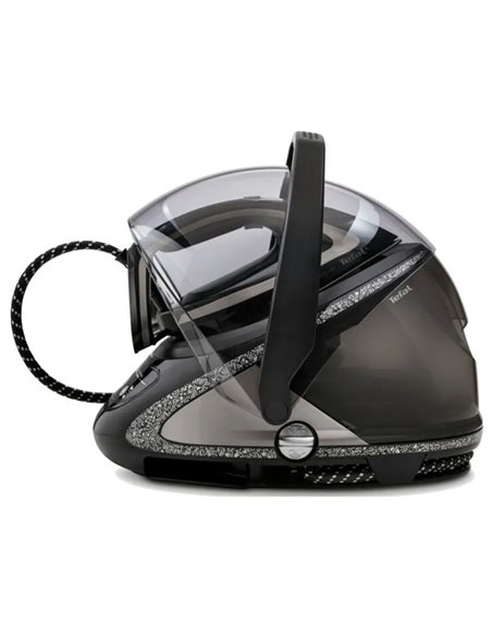 Паровая гладильная система Tefal GV9620E0, 2600Вт, Чёрный | Серый