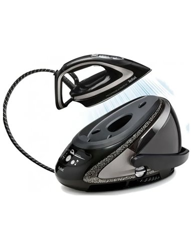Паровая гладильная система Tefal GV9620E0, 2600Вт, Чёрный | Серый