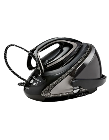Паровая гладильная система Tefal GV9620E0, 2600Вт, Чёрный | Серый