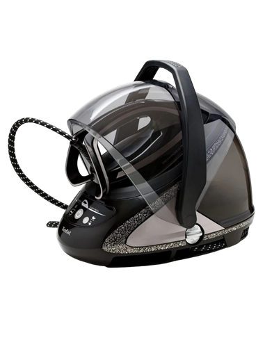 Паровая гладильная система Tefal GV9620E0, 2600Вт, Чёрный | Серый