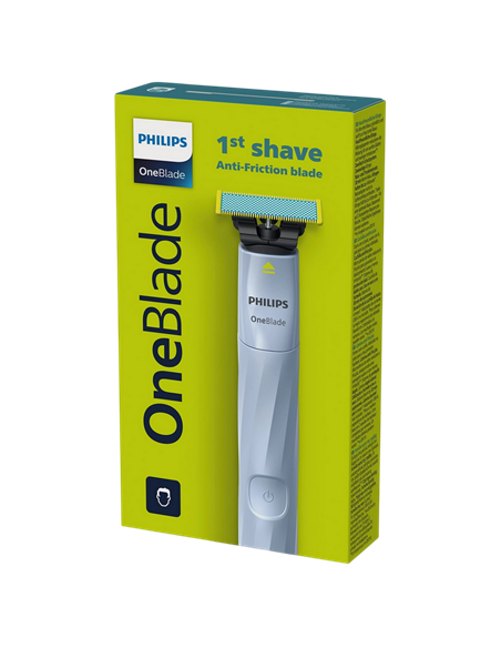 Trimmer pentru bărbați Philips QP1324/20, Albastru deschis Trimmer pentru bărbați Philips QP1324/20, Albastru deschis