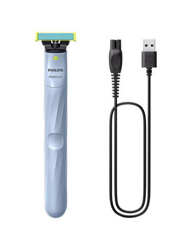 Trimmer pentru bărbați Philips QP1324/20, Albastru deschis