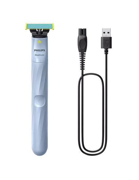 Trimmer pentru bărbați Philips QP1324/20, Albastru deschis Trimmer pentru bărbați Philips QP1324/20, Albastru deschis