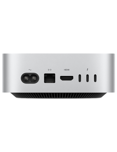 Sistem Desktop PC Apple Mac mini A3238, Mac mini, M4 with 10-core CPU and 10-core GPU, 16GB/512GB, M4 10-core GPU, macOS Sequoia