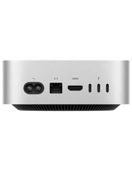 Настольный ПК Apple Mac mini A3238, Mac mini, M4 with 10-core CPU and 10-core GPU, 16Гб/512Гб, M4 10-core GPU, macOS Sequoia
