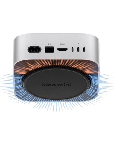 Настольный ПК Apple Mac mini A3238, Mac mini, M4 with 10-core CPU and 10-core GPU, 16Гб/512Гб, M4 10-core GPU, macOS Sequoia