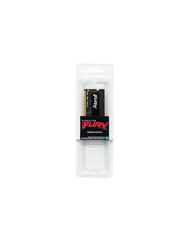 Оперативная память Kingston FURY Impact, DDR4 SDRAM, 3200 МГц, 16Гб, KF432S20IB/16
