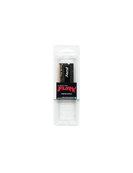 Оперативная память Kingston FURY Impact, DDR4 SDRAM, 3200 МГц, 16Гб, KF432S20IB/16 Оперативная память Kingston FURY Impact, DDR4 SDRAM, 3200 МГц, 16Гб, KF432S20IB/16