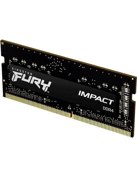 Оперативная память Kingston FURY Impact, DDR4 SDRAM, 3200 МГц, 16Гб, KF432S20IB/16 Оперативная память Kingston FURY Impact, DDR4 SDRAM, 3200 МГц, 16Гб, KF432S20IB/16