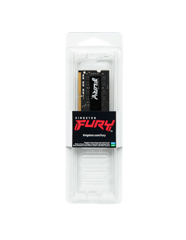Оперативная память Kingston FURY Impact, DDR4 SDRAM, 3200 МГц, 16Гб, KF432S20IB/16