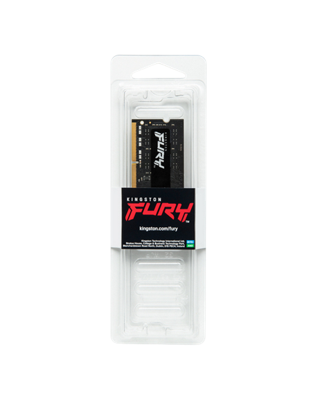 Оперативная память Kingston FURY Impact, DDR4 SDRAM, 3200 МГц, 16Гб, KF432S20IB/16 Оперативная память Kingston FURY Impact, DDR4 SDRAM, 3200 МГц, 16Гб, KF432S20IB/16