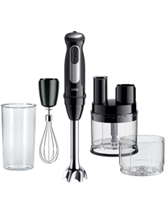 Blender de mână Braun MQ 55254 MBK, Negru 2