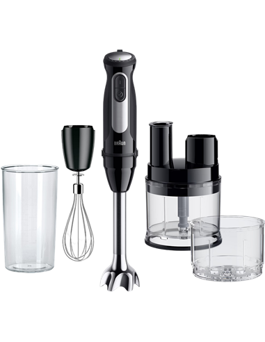 Blender de mână Braun MQ 55254 MBK, Negru